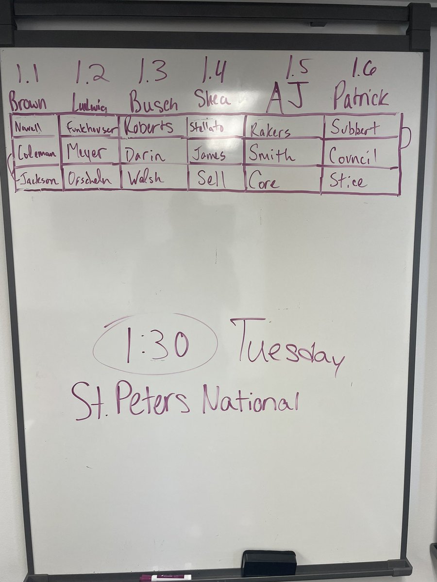 pjfinigan's tweet image. The stage is set for the 1st annual @LULIONSBASEBALL Fall Break Golf Scramble! 1:30 PM for the first tee time.  @EBA_MADE is the official commissioner.  Should be a great day of team bonding and competition.