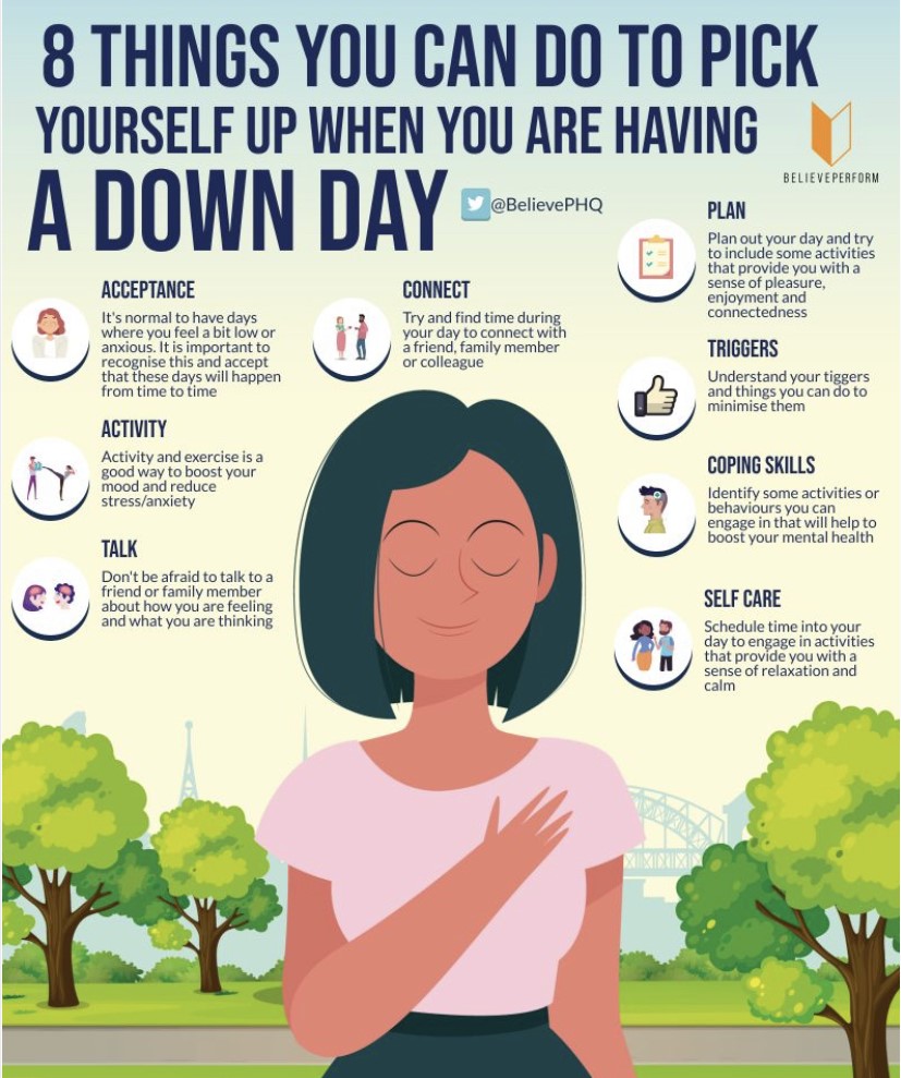 Tips for Daily Living!
Source: <a href="/BelievePHQ/">BelievePerform</a>