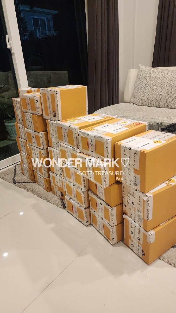WONDER__MARK's tweet photo. บั้มดิจิ แพคเสร็จเรียบร้อยค่ะ
พรุ่งนี้พี่ไปรษณีย์มารับไปนะคะ ส่งเสร็จจะแจ้งเลข Tracking ใต้โพส หรือเช็คผ่านแฮชแท็ก
#WDM_Tracking  #WDM_Update

---♡THANK YOU♡--- https://t.co/6HiyXqmhXm