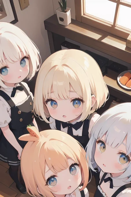 4人います 
