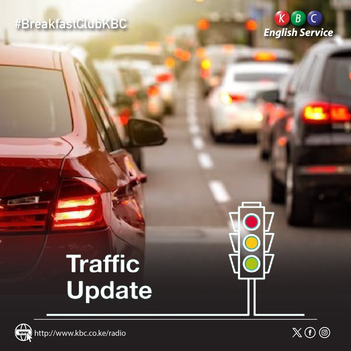KBC English Service (@kbcenglish) on Twitter photo 2023-10-04 03:30:00 How's traffic this Wednesday morning? Any incident or accident reports? Let us know. ^PMN #BreakfastClubKBC How's traffic this Wednesday morning? Any incident or accident reports? Let us know. ^PMN #BreakfastClubKBC