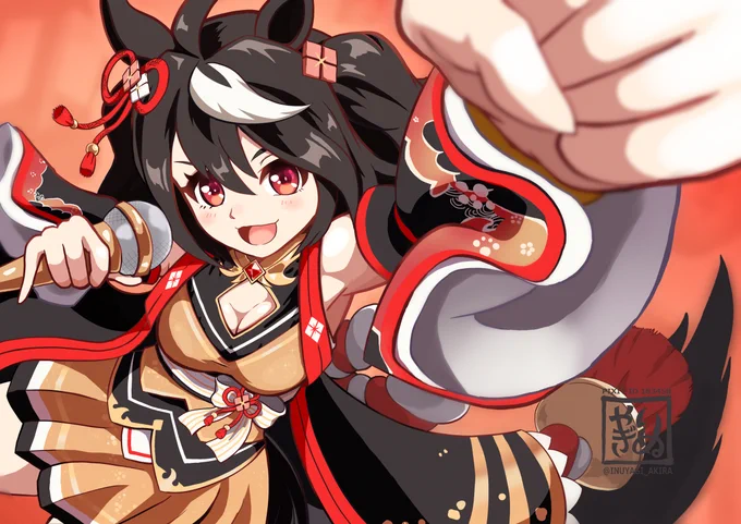 ついに来たぜこの日が来たぜ さァさみんな始まるよ キタサン祭が始まるよ!  #ウマ娘3期