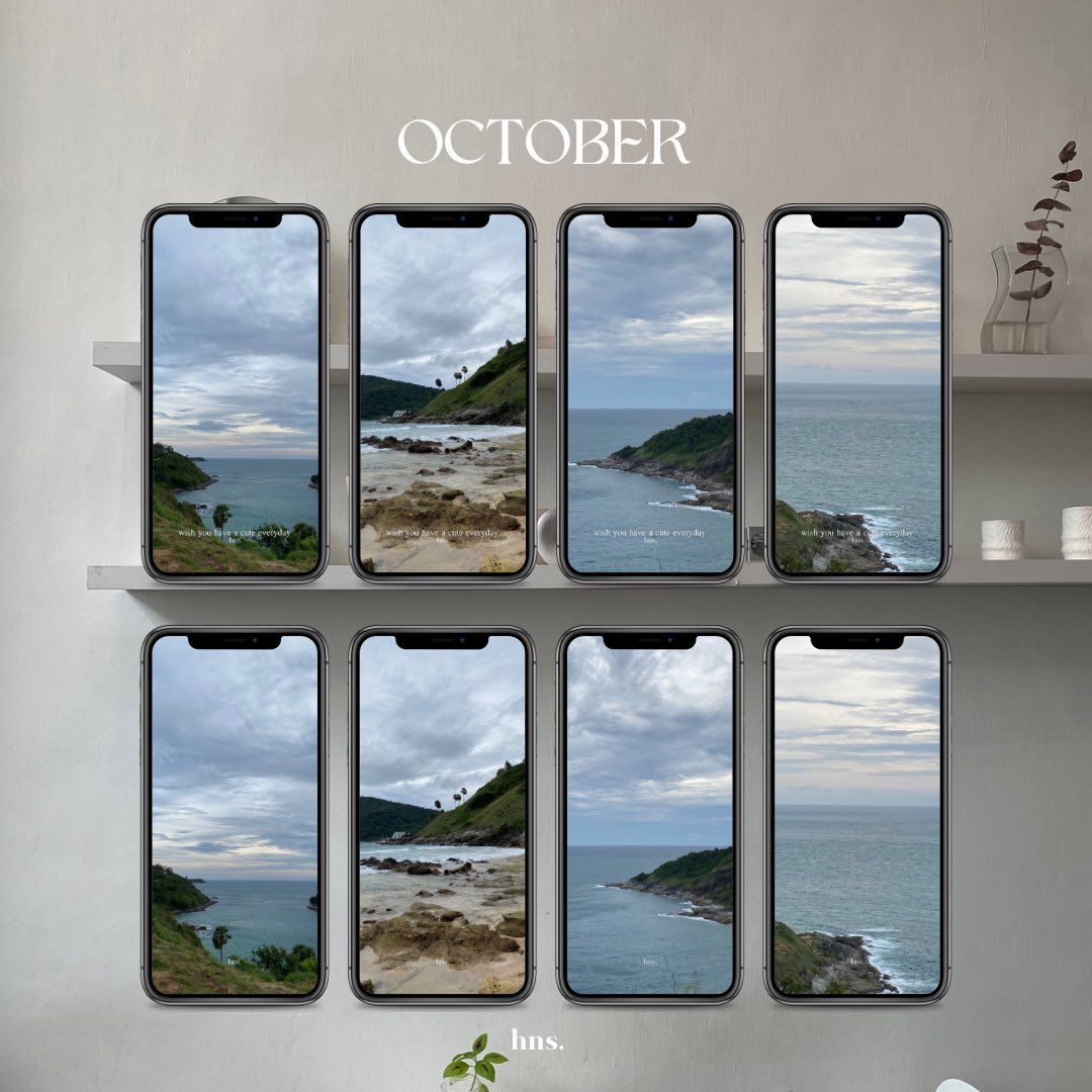 HandnoteStatiou's tweet photo. October wallpaper giveaway 🏔️

wish you have a cute everyday 

วันนี้เป็นวันเกิดของทางเราเอง มีโอกาสได้ไปแหลมพรมเทพตามที่ตั้งใจไว้ เลยนำรูปที่ถ่ายได้มาทำวอลเปเปอร์แจกทุกคน😊

ขอให้ทุกคนมีวันที่น่ารักในทุกๆวันทั้งเดือนตุลาคมนี้และตลอดไปนะค้า 

Download 👇🏻
https://t.co/ULnPcCuMnO https://t.co/7wWA38q2l0