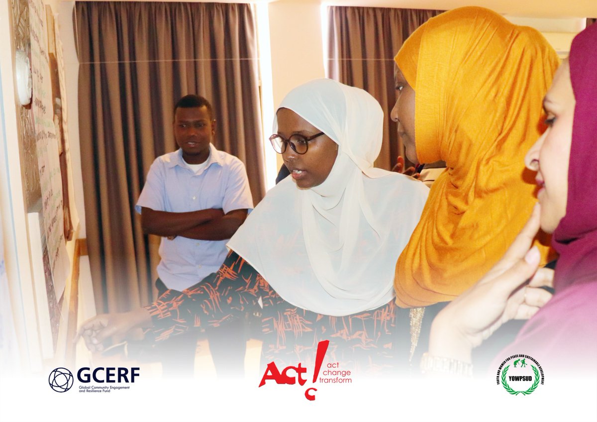 YOWPSUD recently conducted a comprehensive organization capacity assessment, involving board members, staff, and <a href="/tendasasa/">Act Change Transform (Act!)</a> facilitators. This exercise aimed to evaluate past progress and chart a strategic course for the future. #AriveProgram