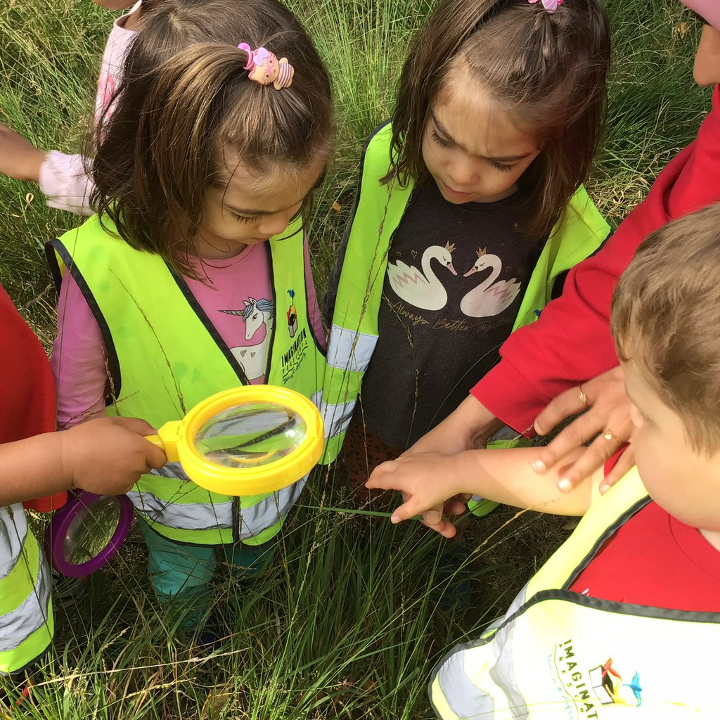 Imaginationps's tweet photo. Woodland learning stimulates curiosity, problem-solving, and critical thinking as children engage with their natural environment. Being in a woodland setting exposes children to a rich sensory experiences, including different textures, sounds, scents, and visual stimuli. https://t.co/HzzmXGjqh0