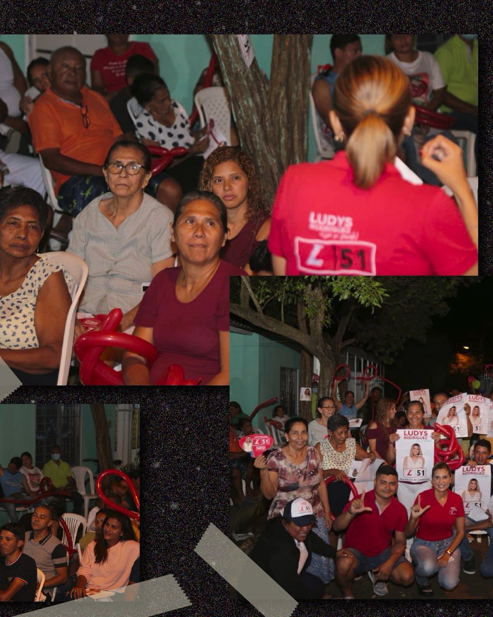 LudysRodriguezC's tweet photo. Anoche en el barrio Mogambito, compartí con un inspirador grupo de mujeres líderes. Ellas se han unido para fabricar y vender deliciosos pasteles y platos en su comunidad. Agradezco profundamente su atención y apoyo cuando visito las comunidades. 💪🥧🏡  #SiSePuede 🚩L51🚩 https://t.co/yEbgvZPq35