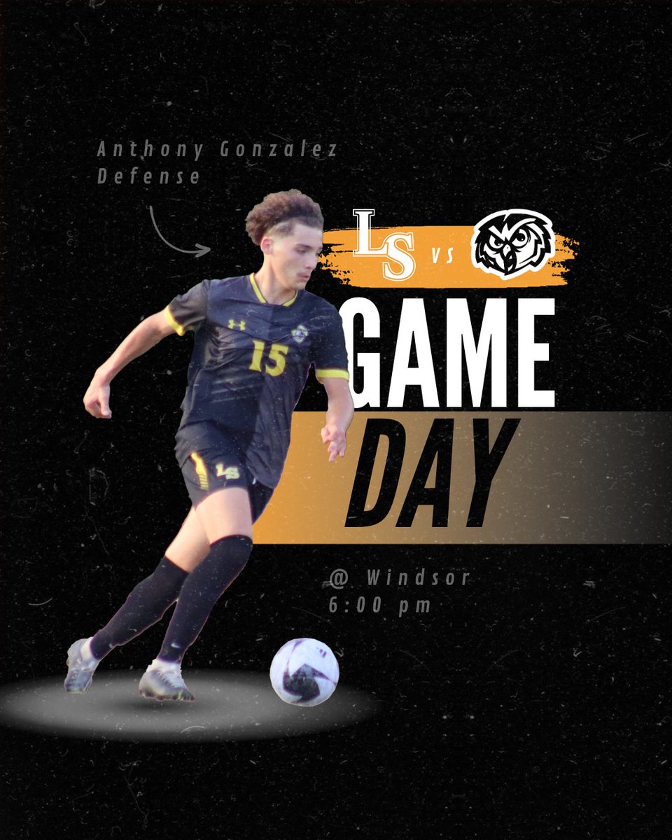 Hitting the road.

📍 Windsor High School
🕰️ 6:00 pm
🆚 Windsor Owls

#lhsssoccer #gameday #ontheroadagain