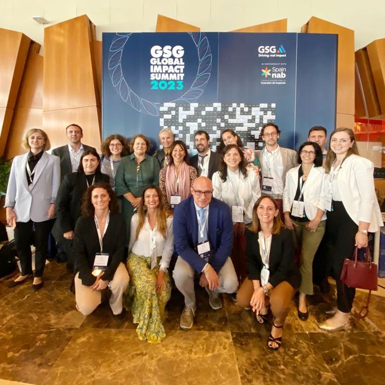 ➡ VAMOS JUNTOS! Il #gsgglobalsummit è ufficialmente terminato. 🔎 Un'occasione preziosa per riflettere sui next step dalla finanza a impatto a livello globale. SIA continua a lavorare a partire dall'ecosistema impact Italia. Seguici su socialimpactagenda.it. #caminoalimpacto