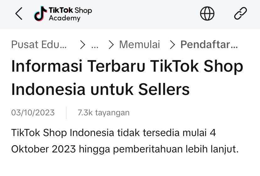 dagostreams's tweet photo. per tanggal 4 oktober tiktok resmi tidak tersedia di Indonesia, komentarnya gaes? https://t.co/0Hb5eDybrk