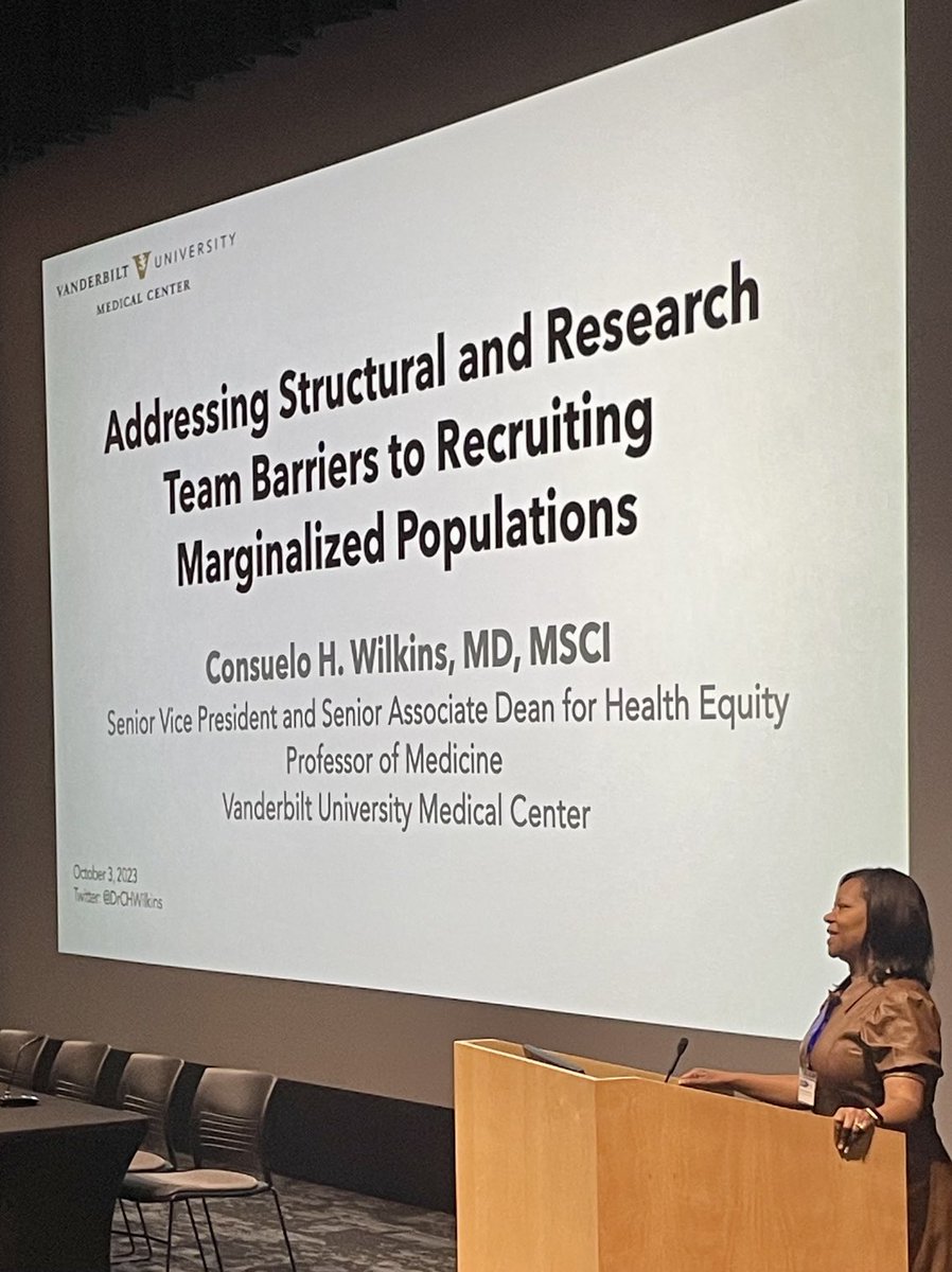 Excited to hear ⁦@DrCHWilkins⁩ present during the #EMP2023 #NIAfunded #ADRC #Alzheimerdisease #diversityinresearch