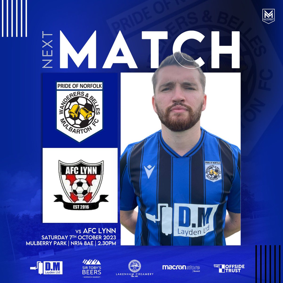 Mulbarton Wanderers Reserves FC tweet media