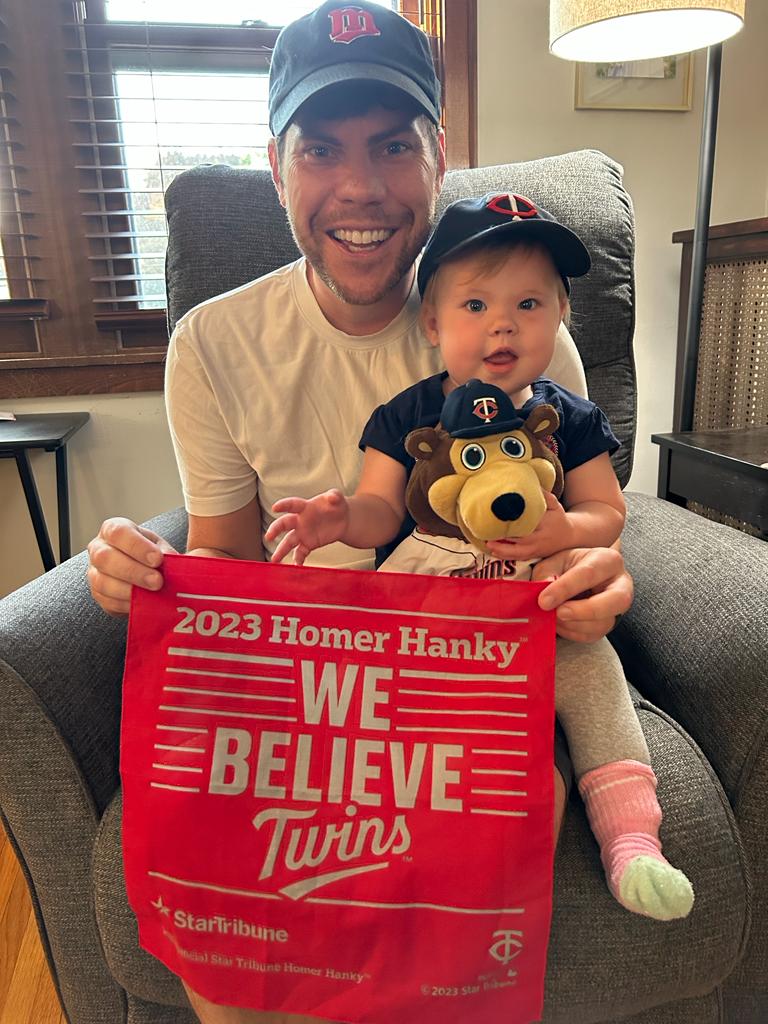BAnderson319's tweet photo. Never stop believing @Twins #MNTwins #WeBelieveInTC https://t.co/4HGuThAarJ