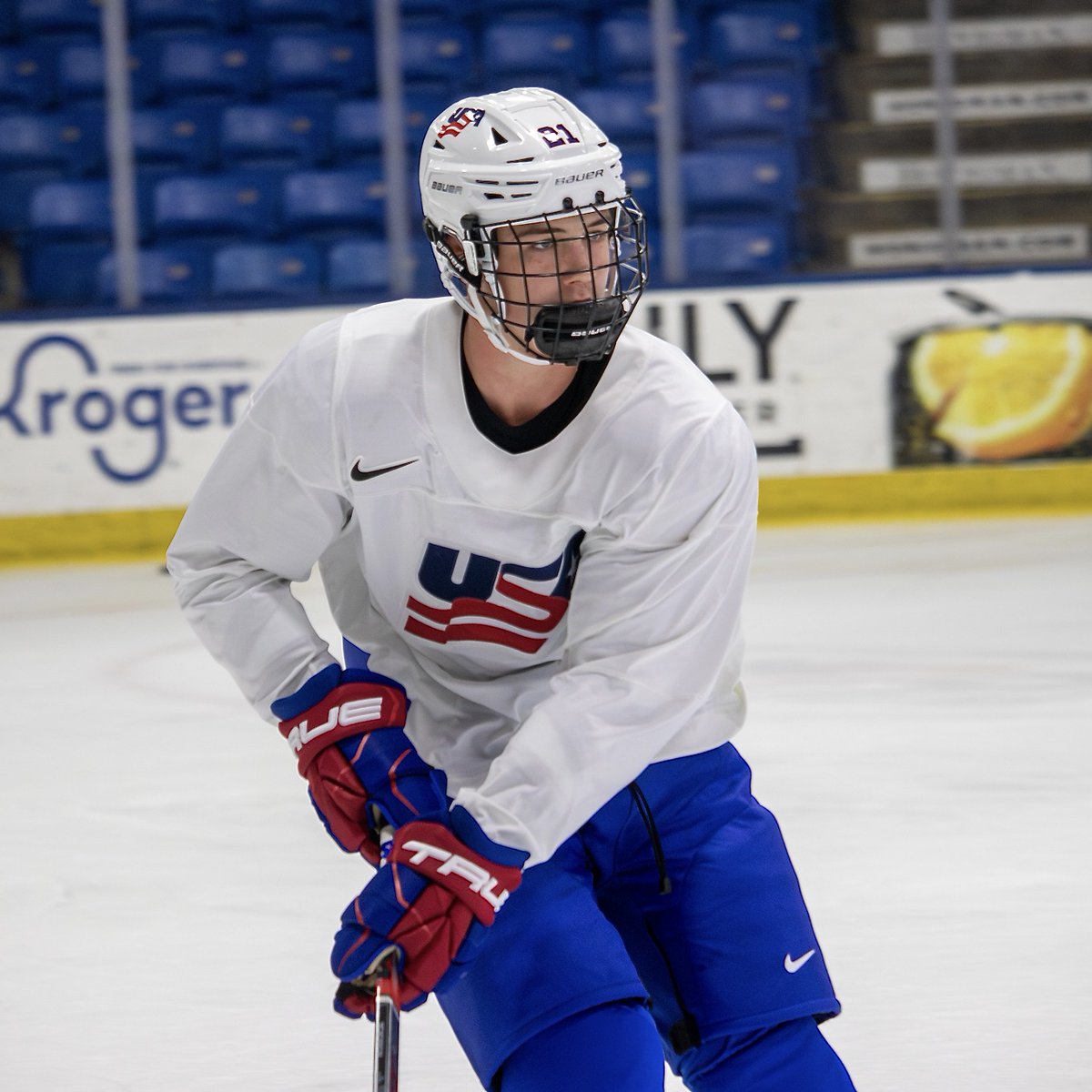 USAHockeyNTDP's tweet photo. Back to work 🫡 https://t.co/ygYRAbWSzJ
