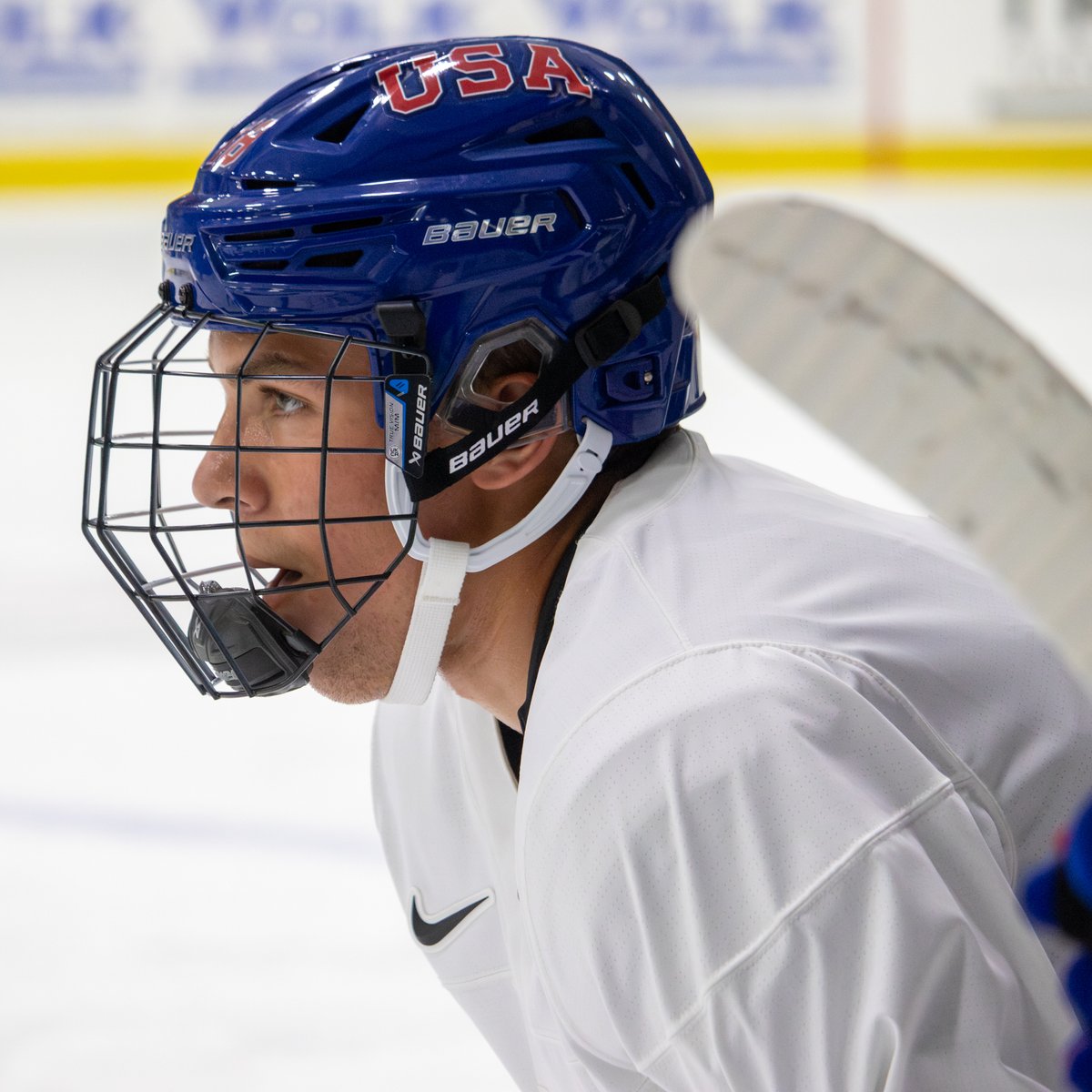 USAHockeyNTDP's tweet photo. Back to work 🫡 https://t.co/ygYRAbWSzJ