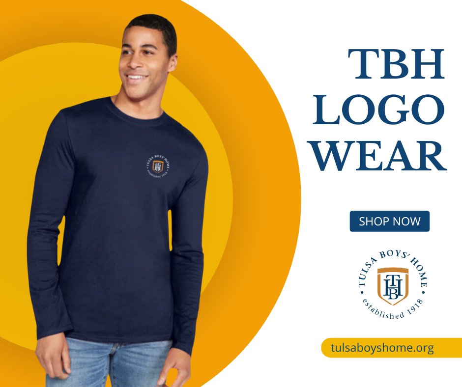 Check out our NEW Tulsa Boys’ Home Merch Store. We have a variety of stylish gear from hats, hoodies, vests, t-shirts, quarter-zip up pullovers and polos. tulsaboyshome.org