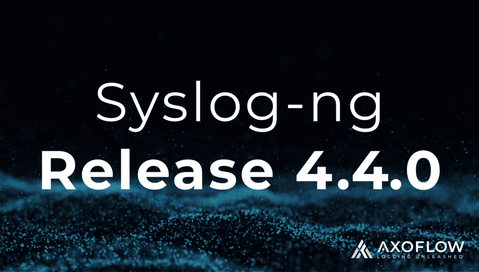 AxoFlowIO's tweet photo. 🚀 Exciting News! AxoSyslog and syslog-ng 4.4.0 are here with enhanced on-premise and cloud-native logging &amp; observability features! 📊✨
🔹 New destinations for Grafana Loki &amp; Amazon S3 
https://t.co/qE0uI1LodO

#syslogng #observability #cloudnative #logging https://t.co/dHuwM6xP3Q