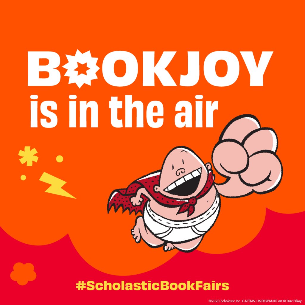 Don't forget to visit our Book Fair this week! The fair is open daily 8:10am-8:30am &amp; 12:45pm-2:30pm through Friday, October 6th. All purchases support our school.