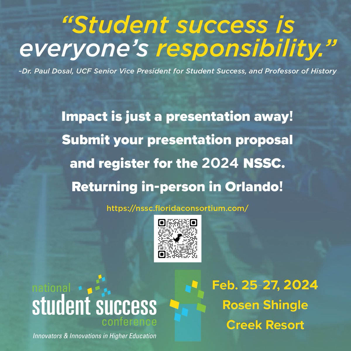 MPrestonEdD's tweet image. Join us in Orlando this February! You can even meet the creator of this quote @pdosal.