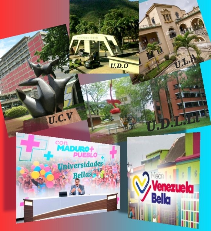 Lluvioso y bonito día para mis amigos tuiteros El presidente en su programa de los lunes recalcó que tendremos #UniversidadesBellas en una #VenezuelaBella para un #PuebloBello, a estudiar muchachos @Mippcivzla @NicolasMaduro @dcabellor @Tattyc55 @mima_carmen @lilidiaz8 @1412Yolis