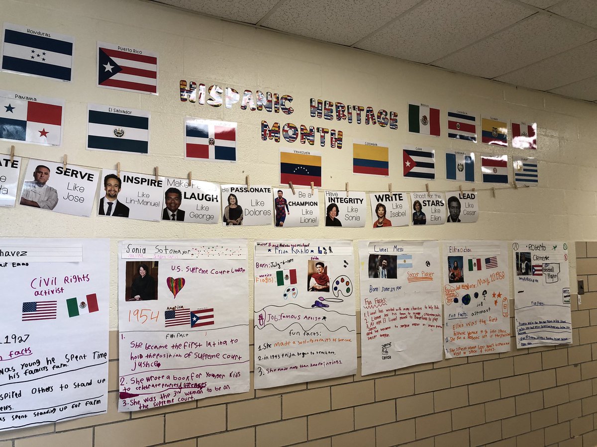 Nora Flanzraich (@mrsf_esol) on Twitter photo Third graders made Norwood’s Hispanic Heritage Display even better! #bcpsherencia <a href="/BCPSESOLWelcome/">BCPS ESOL Welcome Center</a> Third graders made Norwood’s Hispanic Heritage Display even better! #bcpsherencia <a href="/BCPSESOLWelcome/">BCPS ESOL Welcome Center</a>