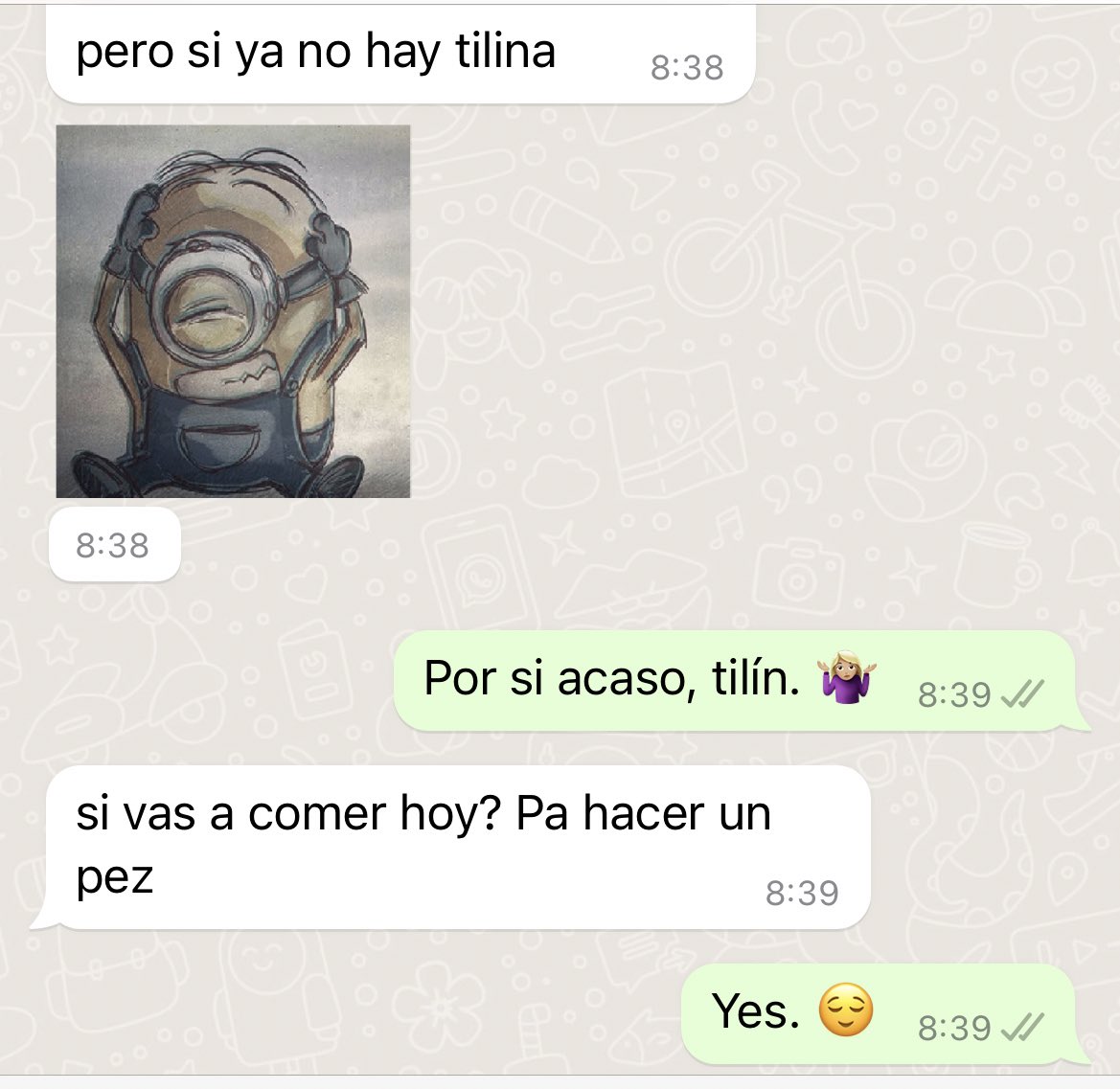 El amor bonito de mis hermanos me mantiene en este mundo. ❤️‍🩹