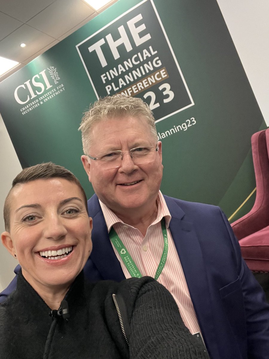 Looking forward to ⁦<a href="/littlemisswoww/">Michelle Hoskin</a>⁩ talking about financial abuse at the next session at the ⁦<a href="/CISI/">The CISI</a>⁩ #financialplanning23 conference.

Take your seats and pin back your ears. Financial planners play a crucial part in combatting financial abuse.