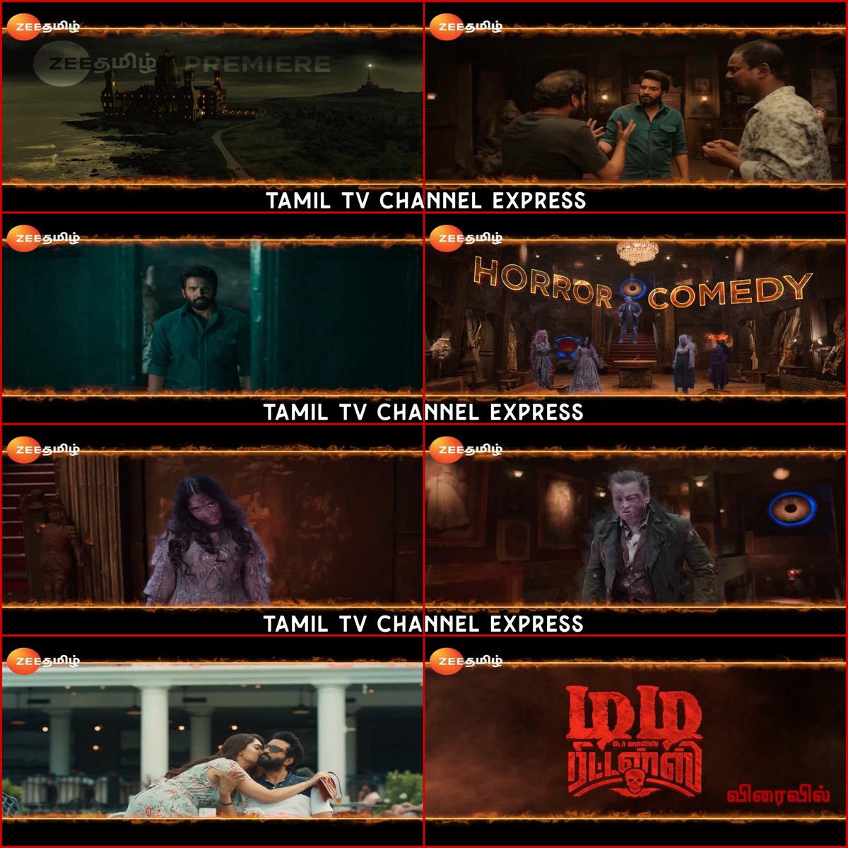 TamilTvChanExp's tweet image. World TV Premiere
Blockbuster #DDReturns 
Coming Soon 
#ZeeTamil

@iamsanthanam @iampremanand @RKEntrtainment @Surbhiactress @MaasoomShankar @thangadurai123 #Santhanam