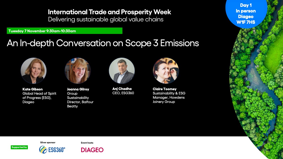 In this session at #ITPW2023, speakers will share experience of how they have approached the decarbonisation of their global value chain. Join 350 delegates, committed to delivering sustainability: bit.ly/46LCptv @iccwbo #Sustainability #SupplyChains #WeAreICC