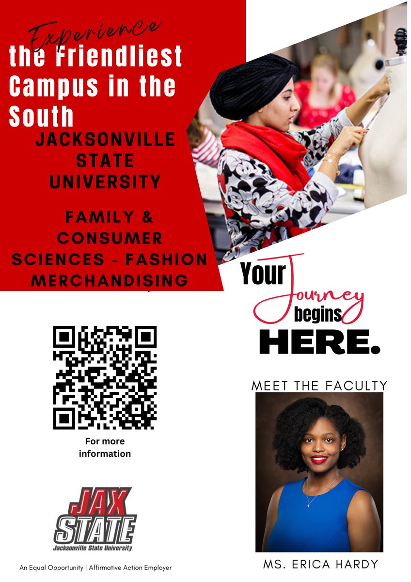 FEATURED PROGRAM OF THE WEEK! FASHION MERCHANDISING!