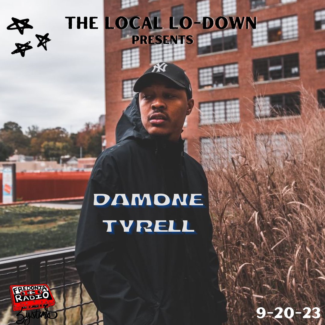 Hey everybody! The Local Lo Down is back and we already have 5 episodes out!!! Thanks to all the artists: @neetchy, Meadow, Puddle, <a href="/damonetyrell/">Damone Tyrell</a>, and Sadboymanii. Our schedule this season is new episodes out Wednesdays 8 - 9 P.M. and mini-interviews Sundays 8 P.M.