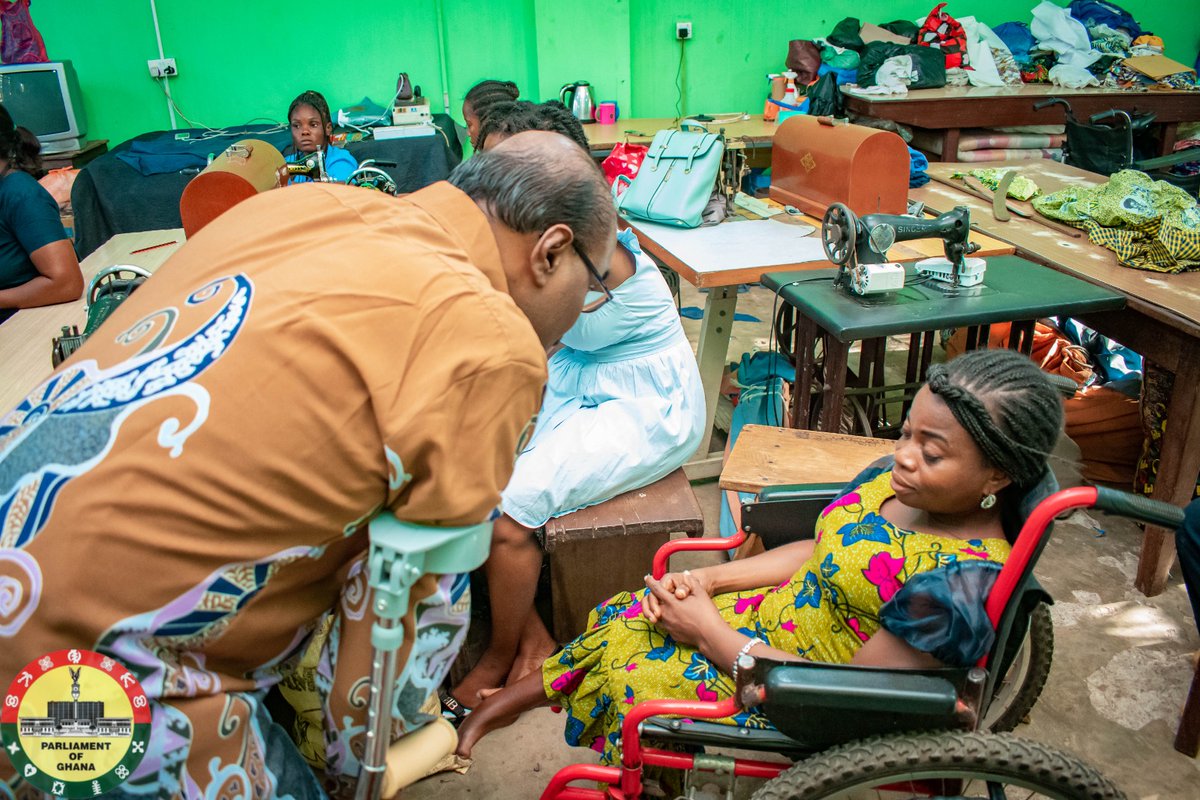 #66CPC news: Commonwealth Parliamentarians with Disabilities #CPwD Regional Champions &amp; CPA SG <a href="/StephenTwigg/">Stephen Twigg</a> highlight local projects working with persons with disabilities in Ghana 🇬🇭

⬇️
cpahq.org/news/2023_10-c…