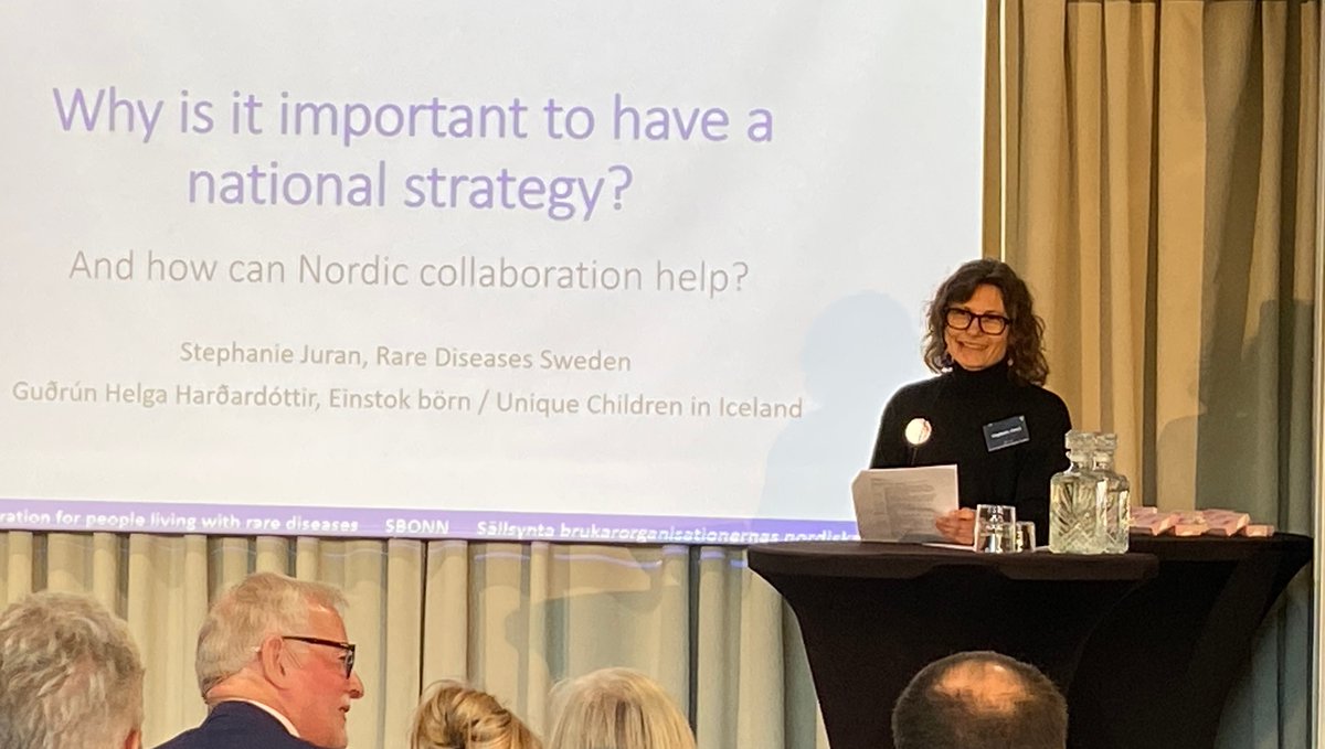 Sällsynta diagnoser /Rare Diseases Sweden tweet media