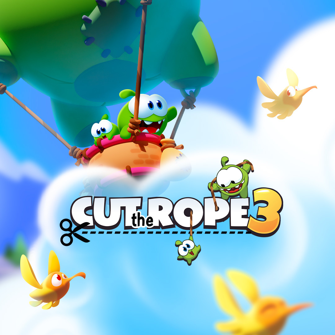 Cut the Rope on X: Finally! Meet Cut the Rope 3, our new adventure coming  to @AppleArcade on October 13! ❌ No candy ✓ Yes Nibble Nom! Expect an  exciting twist in