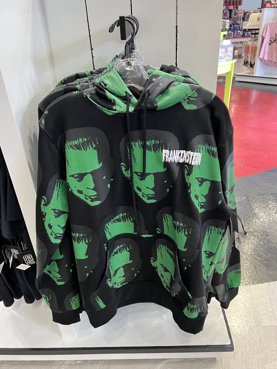 UniversalParks_'s tweet photo. Some new Uni VRS merch featuring Frankenstein over at Universal today!✨ https://t.co/MMLDgvJxr9
