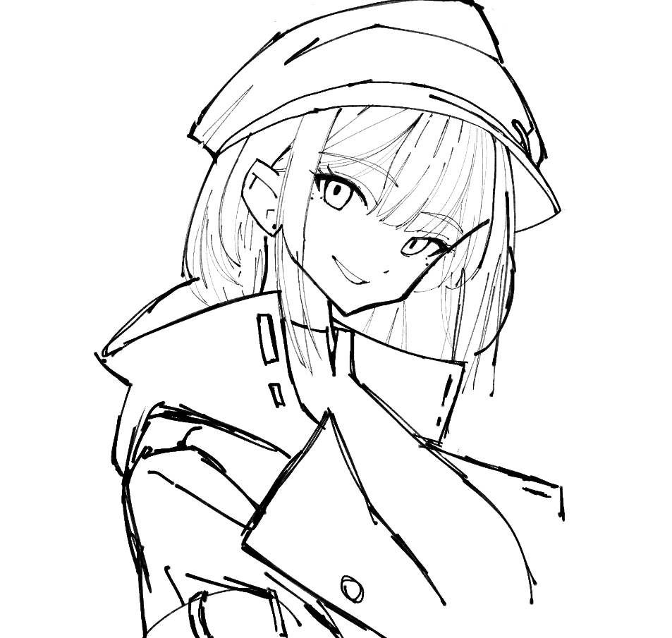 i didn't get the chance to finish it as i had been very busy, but i was working on an unofficial design for sheena this week

this is personally what i imagine she'd kinda look like haha