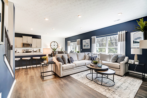 BIAparade's tweet photo. Need more functional space to work from home or for homework time? This Delaware home by @DRHortonColumbus has everything you could ask for and more. Come check it out in person Thursday-Sunday (12-6) or anytime online at https://t.co/GpdIL7fuTJ. https://t.co/fUnyIVhsxO