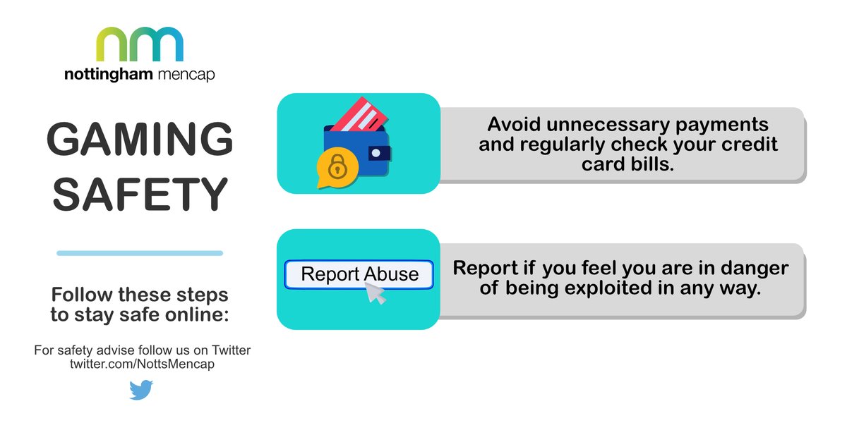 How safe is the person you are supporting online? #learningdisabilites #Autism  #GamingNews #gamingsafety #Nottingham #NottsCC #NottsPCC #carolinenotts #NottsPolice