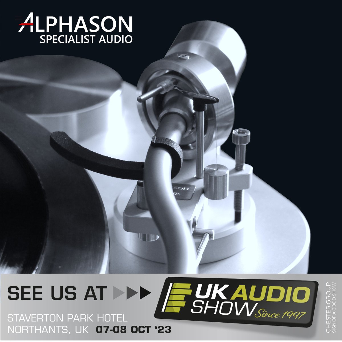 Alphason Specialist Audio (@alphasonaudio) on Twitter photo Alphason Audio Will Be Exhibiting at The UK Audio Show <a href="/AudioShowUK/">The UK Audio Show</a> on the 7th – 8th of October where we will be showcasing the HR-200S-AZ Reference Tonearm with Azimuth Adjust! So come and say hello!
alphasonaudio.com/alphason-audio…
#hifi #hifinews #audiophile #ukaudioshow #hifishow Alphason Audio Will Be Exhibiting at The UK Audio Show <a href="/AudioShowUK/">The UK Audio Show</a> on the 7th – 8th of October where we will be showcasing the HR-200S-AZ Reference Tonearm with Azimuth Adjust! So come and say hello!
alphasonaudio.com/alphason-audio…
#hifi #hifinews #audiophile #ukaudioshow #hifishow