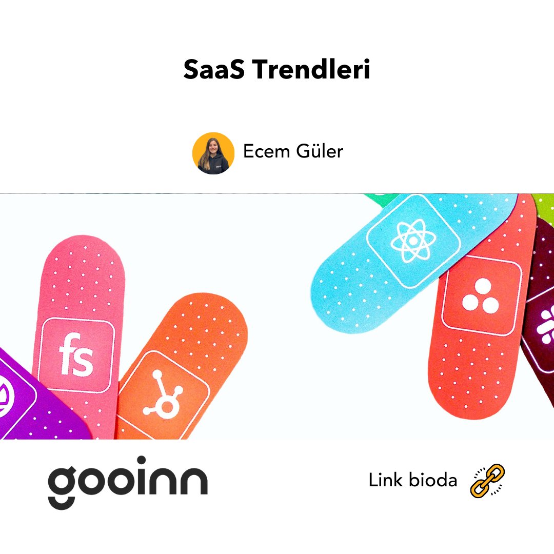 GooinnSolutions's tweet photo. Ekibimizden Ecem Güler, son yayımladığımız sektör raporu olan SaaS Raporu'nda yer alan SaaS trendlerini mercek altına aldı.
Keyifle tüketiniz 🚀
Yazıya ulaşmak için;
https://t.co/SIsaAMeJuS
#SaaS #SaaSTrends #machinelearning #ai #Inodash https://t.co/XXX3It94Er
