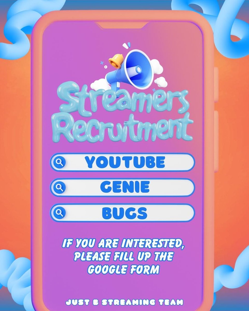 JustbSTeam's tweet image. [📢ONLY B Streamers Recruitment]

Good day!

On October 9, JUST B will have a comeback with NANUGI album promotion
Thus, we'd like to invite you to join us as we form up teams for each streaming site/app

🔗forms.gle/m2kPqFfMbzDnbJ…

#JUSTB #저스트비
#NANUGI #나누기
@JUSTB_Official