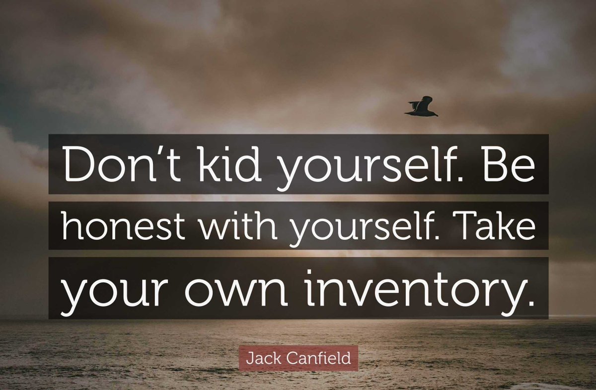 LeadToday's tweet photo. If you can't be honest with yourself then you won't be honest with anyone. https://t.co/Jspgl3gwMy