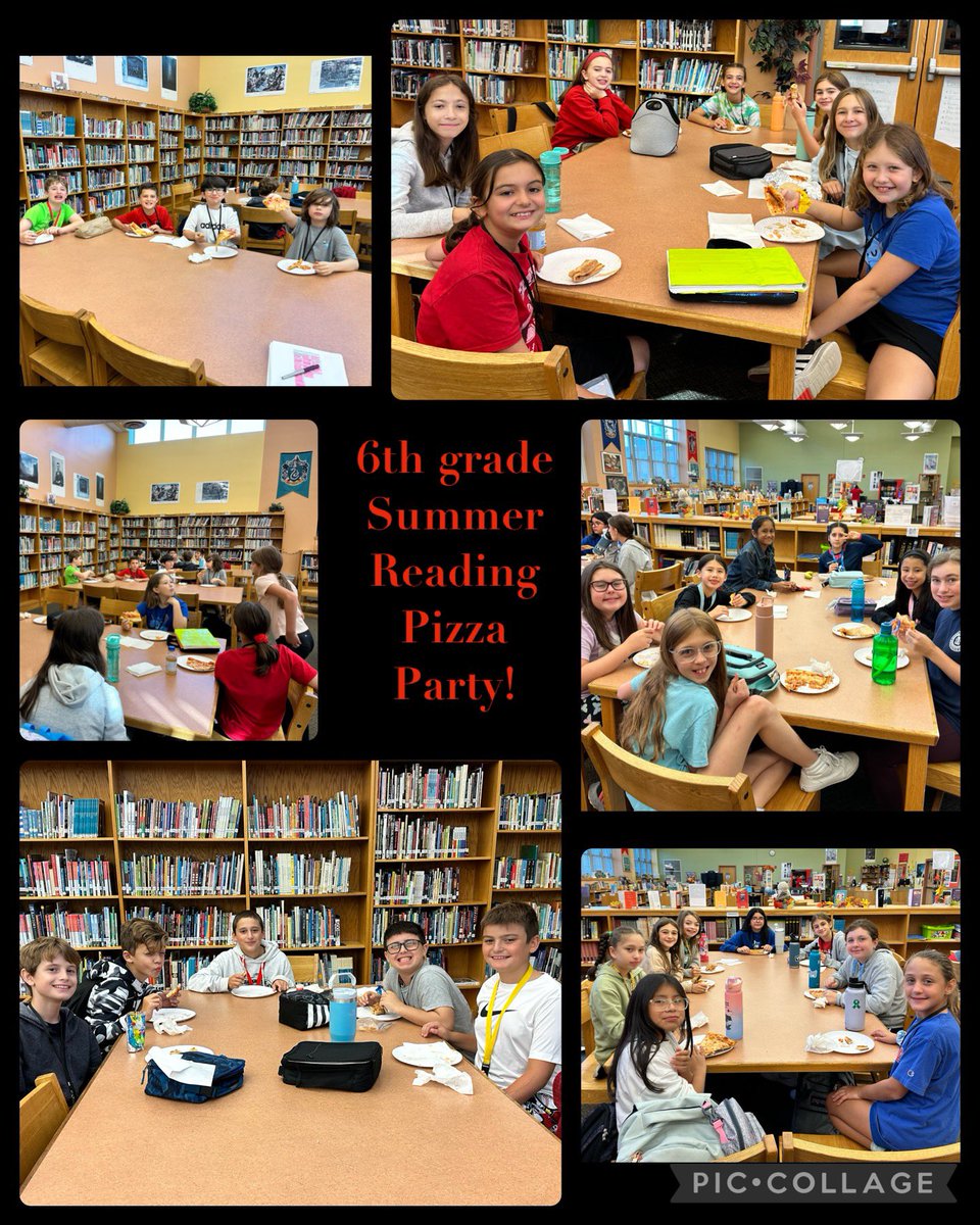 Deana Simonetti (@plainedgemslmc) on Twitter photo Sixth grade summer reading pizza party in the MS library! Celebrating our summer readers!! #summerreading <a href="/AlexSchnupp/">Alexandra Schnupp</a> <a href="/PMS_Principal/">Anthony DeRiso</a> Sixth grade summer reading pizza party in the MS library! Celebrating our summer readers!! #summerreading <a href="/AlexSchnupp/">Alexandra Schnupp</a> <a href="/PMS_Principal/">Anthony DeRiso</a>