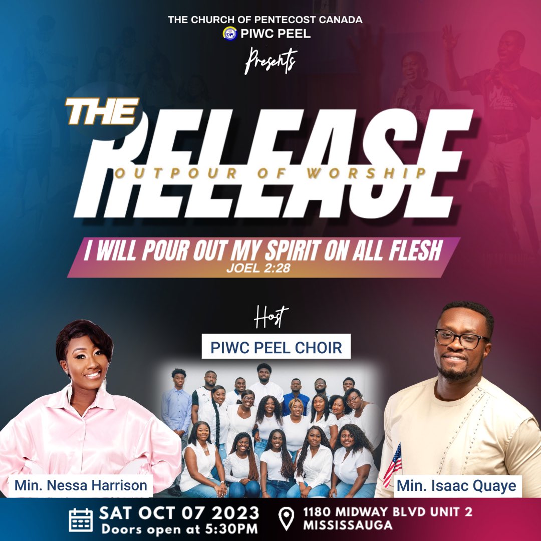 The count down is on!🔥⛓️✈️🙌🏽
OW2023 is 4 days away! 

Invite a Friend! 
Come with an Expectation 

Join us at 1180 Midway Blvd Unit 2. 
See You🤍

#OW23 | #OutpourofWorship |#TheRelease