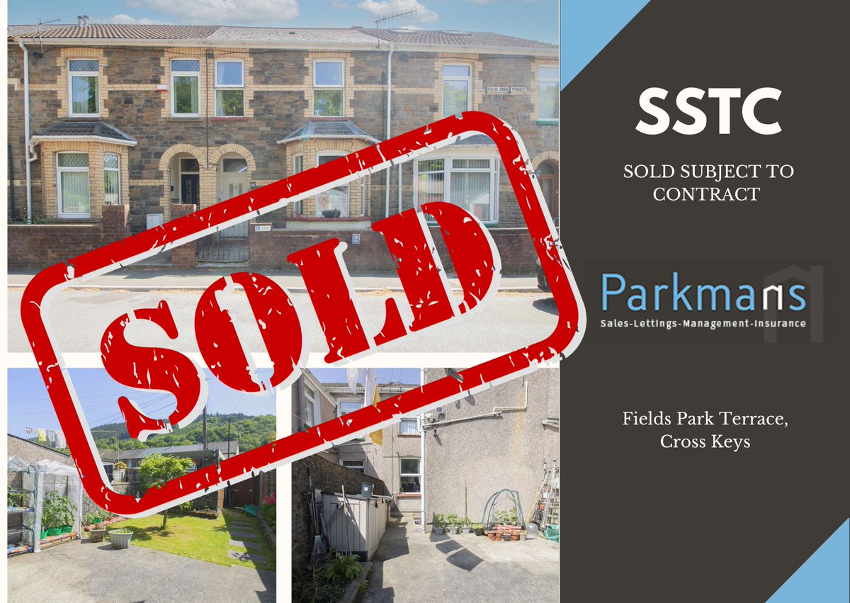 LetParkmans's tweet photo. ⭐️SSTC⭐️

📍 Fields Park Terrace Cross Keys

This property is now sold 🙌
Thinking about selling your home? why not take the first step and give us a call on 01495 244444 option 2 for a free valuation to make the first step in selling your home this Autumn. https://t.co/dQ0ETxj4nt