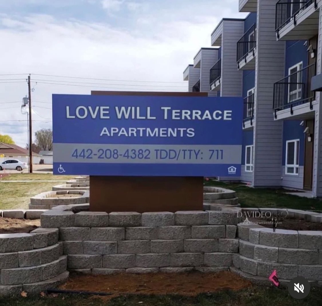 Located in the eHarmony Estates.