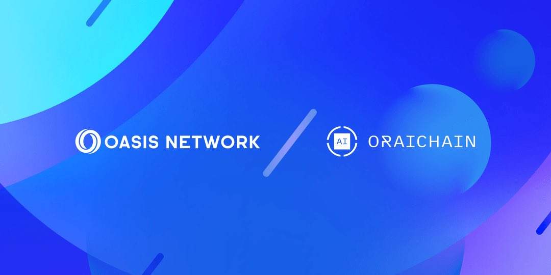 ECrypto0's tweet photo. An exciting development for $ROSE / @OasisProtocol 🌹🔥

Oasis Privacy Layer can now be utilised across the @cosmos / $ATOM ecosystem through @oraichain / $ORAI, unlocking new use cases &amp; adoption

This gives hundreds of #dApps the ability to add customisable levels of #privacy https://t.co/KmuiheWYDW