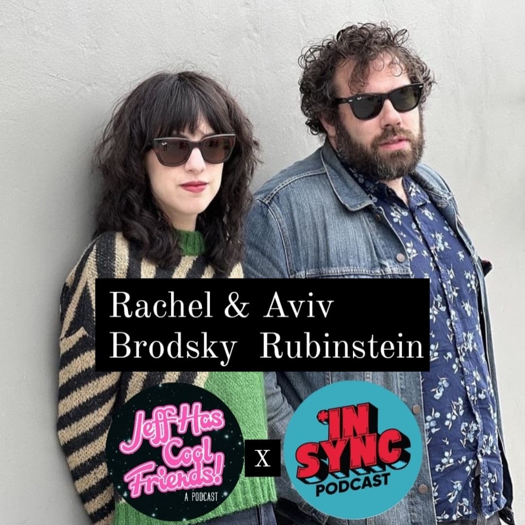 The JHCF X <a href="/theinsyncpod/">*IN SYNC Podcast</a> crossover is now up for free wherever you listen to podcasts! This is a really fun one where we do a deep dive on the 1995 song of the summer Kiss From A Rose.
Just type "Jeff Has Cool Friends" wherever you listen to pods!