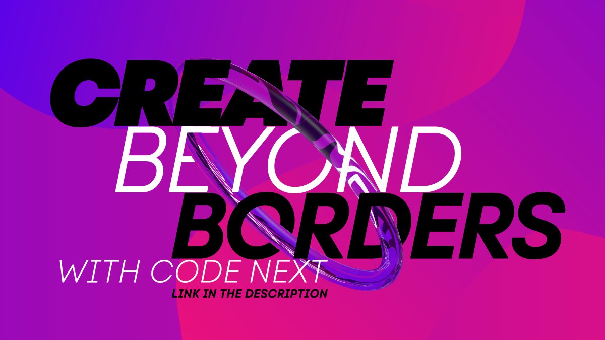 🍂As leaves start to fall, we’re wrapping up Code Next in a neat little bow just for you. Our October Font of the Month, known for its playful charm and boundless versatility, is now yours to explore at half the price! 

Get it from here: bit.ly/3Q0KLac