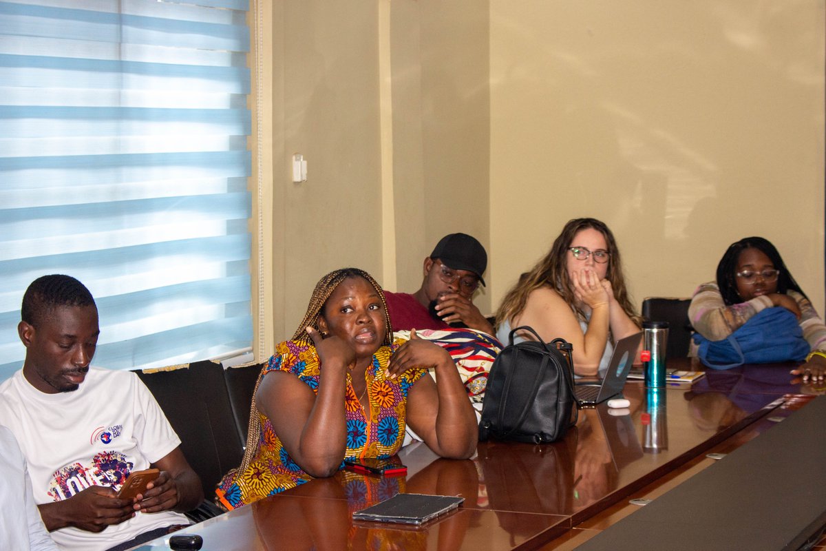 norsaac's tweet photo. Grateful to host students from @SITStudyAbroad at our Tamale HQ today. Sharing our journey and mission, we hope to inspire them to make meaningful contributions to their communities and beyond. 🌍📚
#SITGhana #Norsaac https://t.co/SaBA02z06N