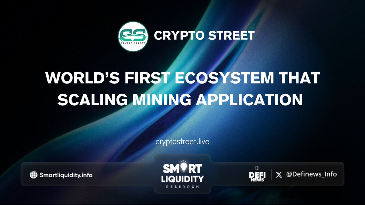 Definews_Info's tweet photo. 🎟 @cstcryptostreet is a P2P blockchain financial platform that focuses on innovating the blockchain financial market powered by #BNBChain
🎟 #CryptoStreet provides diversified financial services
📀 Zero Risk Factors
📀 Instant Peer-to-Peer Payments
📀 Transparency and Anonymity
🔽 VISIT
https://t.co/TXuHYz6tuT
#Definews #CSTV2